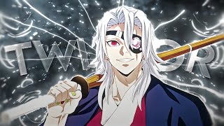 Tengen Uzui Twixtor Clips 4K Quality Demon Slayer Free Clips For Edits