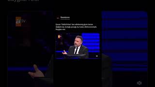 Kim Milyoner Olmak Ister Güllü Erhan Gibi Giyinen Çocuk