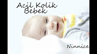Acil Kolik Bebek - Siyah Ekranlı #10 - Hızlı Sakinleştiren Sesler - Colic Baby -