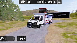 FS 20 FORD TRASİT MODU İLE TRAKTÖRÜMÜZÜ YÜKLEDİK FS 23 DOĞRU GİDİYORUZ.