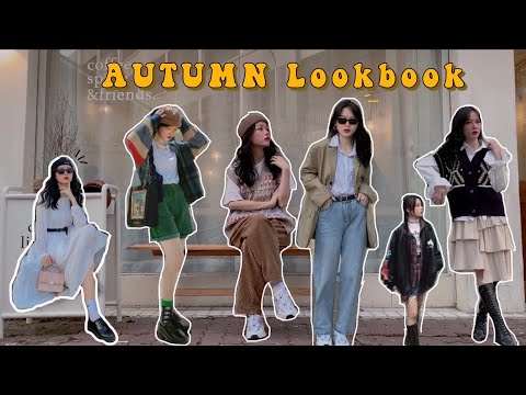 AUTUMN LOOKBOOK 🍂🍁l Gợi ý 8 outfits dành cho mùa thu