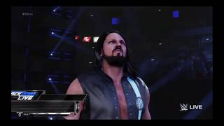 Wwe 2K19 Daniel Bryan Vs Aj Styles For The Wwe Championship