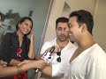 Akshay Kumar Sonakshi Sinha Imran Khan Visited Sandesh News To images Akshay Kumar Sonakshi Sinha Imran Khan Visited Sandesh News To