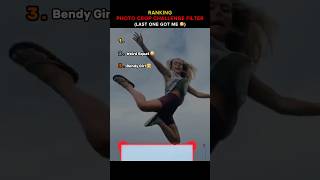 Ranking The Funniest Filter Challenge Part7