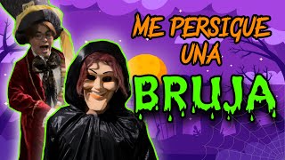 Una Bruja Me Persigue Robé La Escoba De La Bruja Especial De Halloween