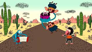 One Second Of Every Episode Of Secret Mountain Fort Awesome