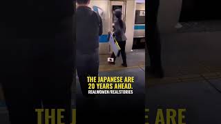 How Disabled Pengers Are Received At Japanese Train Stations.