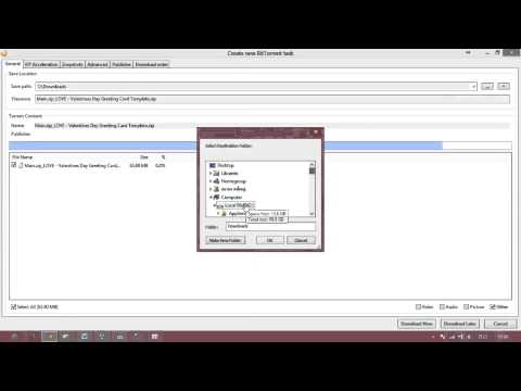 วิธีการ Download ด้วย BitComet ThailandTorrent com