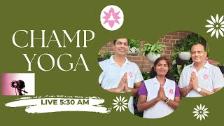 Morning Yoga Live 12 October 2025