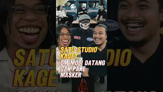 Pras Teguh Mengira Ada Mentri Dateng, Ternyata Om Mobi Buka Masker