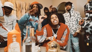 4Tm Drako X Nle Choppa - No Love (Official Music Video)
