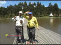 Video de Pesca dinamica - pacus, trairas e carpas com iscas artificias - parte - 1