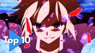 Top Ten Anime with Less Than 12 Episodes | Anime Top List