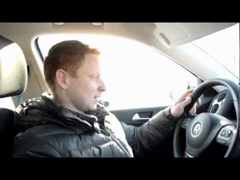 Тест Драйв VW Tiguan