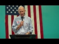 Representative Bill Proctor addressing the Clay County Republican Party