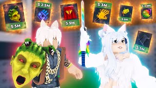 Oyunu Bi̇ti̇rdi̇k Sınırsız Robuxla Herkesi̇ Soyduk Anomali Karakterleri Çalma Oyunu - Roblox