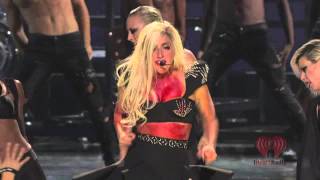Lady Gaga Live Iheart Radio The Edge Of Glory Hd