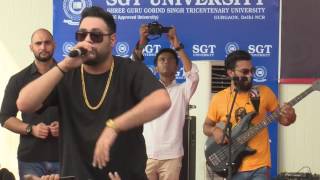 Baby Ko Bass Pasand Hai Song 34 Badshah 34 At Sgt University Baby Ko Bass Pasand Hai Song 34 Badshah 34 At Sgt University