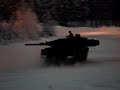 Swedish Tank Drifting ( no music, all engine )