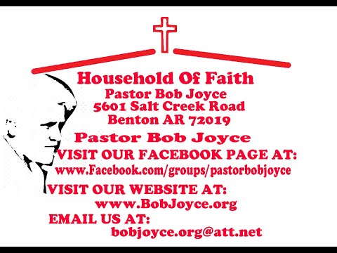 Pastor Bob Joyce Sermons
