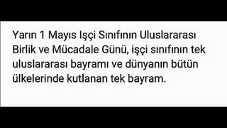 1 Mayıs Cem Karaca