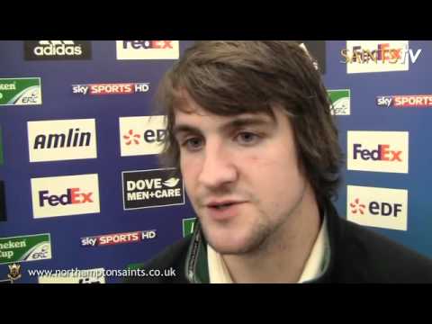 Dickson on Northampton Saints loss to Munster