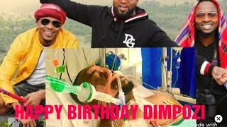 Alikiba Alichoposti Birth Day Ya Ommy Dimpozi
