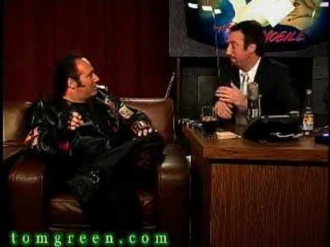 Andrew Dice Clay picks a fight with Tom Green
