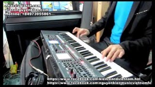 Tập 1: Liên Khúc Organ Dài 1h Trữ Tình Dễ Ngủ - Nguyễn Kiên Tập 1: Liên Khúc Organ Dài 1h Trữ Tình Dễ Ngủ - Nguyễn Kiên