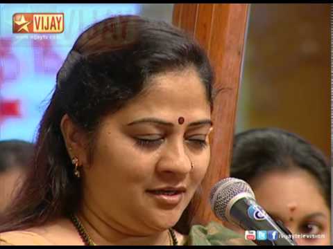 Sowmya sings Maha Ganapathim