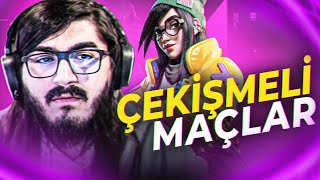 BELAYIM DİYORUM! UZATMALARA DOYMADIK! EKİPLE VALORANT #28 | Kendine Müzisyen