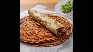 Belçikada Lahmacun Gurbetçi Aile