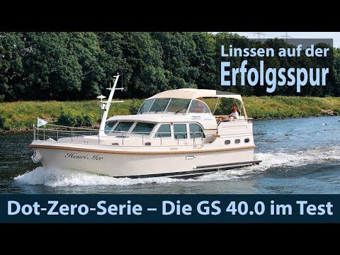 Linssen GS 40.0 AC | Test | Fahrbericht