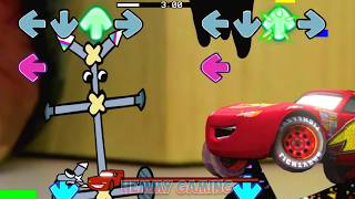 Fnf Garten Of Banban All Phases Vs Pibby Mcqueen Sings Sliced Pibby Fnf Mods