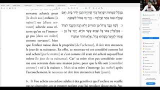 Etude Rambam #102 : Les lois relatives à la Brith Milah : Chapitre 1