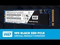 WD Black SSD PCle | Official Overview