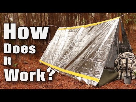 Trailblazer Camping Emergency Survival Tent - $6.99