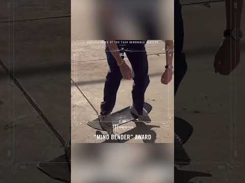 2024 Trick Of The Year Monster Energy Mind Bender Award - Andy Anderson