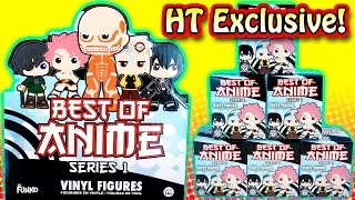 Funko Mystery Minis Best of Anime Series1 Hot Topic Exclusive FULL CASE Unboxing