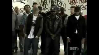 Watch Eminem The Cypher video