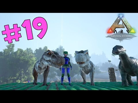 ARK Survival Evolved # 19 วิธีผสมพันธุ์ไดโนเสาร์และการฟักไข่