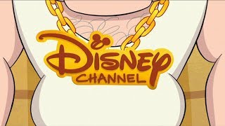 Disney Channel España: Gravity Falls (Cortinilla Genérica 1 - Nuevo Logo 2014)