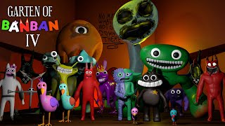 Garten Of Banban 4 - All Monsters Teaser Trailer