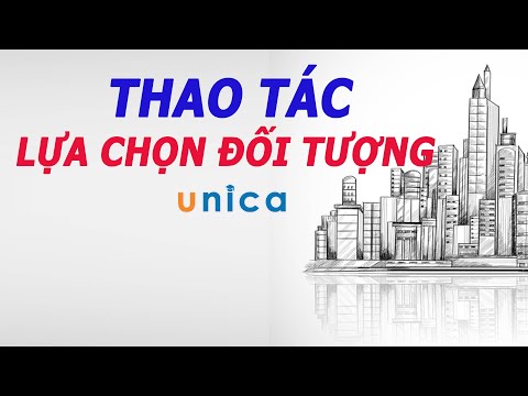 Học Revit cơ bản - Thao tác lựa chọn đối tượng trong phần mềm Revit
