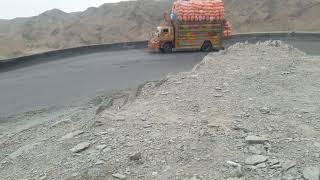 Stani Hino Truck Slope Driving Sultan Charai Nushki Risky Uphill & Downhill Ghat Hairpin Band
