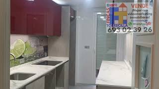 Piso de 3 habitaciones y dos baños con terraza, gas y ascensor a cota cero en Miranda de Ebro