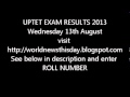 UPTET Results 2013. Utter pradesh teacher eligibility test Result 2013.