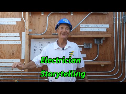 Storytelling by an Electrician