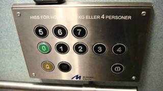 Graham Brothers Mod By Kone Midroc Electro Traction Elevator Södra Kungsgatan 39, Gävle.