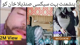 Sunzilla Khan Vs Munsab - Very Hot Punishment Tiktok Live Match